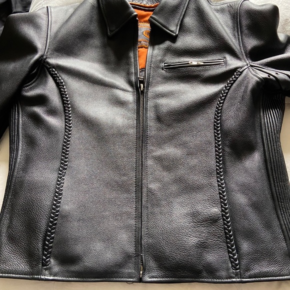 Ladies First Classics “Contessa” leather jacket (Model L126) - Picture 3 of 7